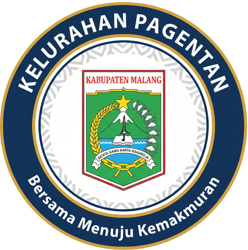 Logo Kelurahan Pagentan